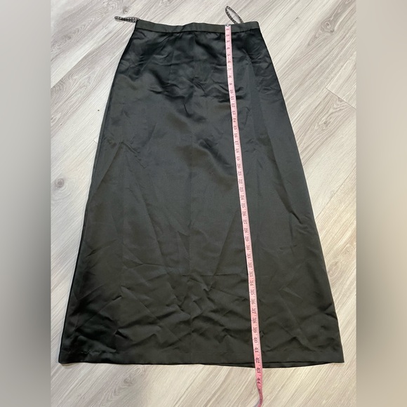 JR NITES Chic Black Maxi Skirt for Women - Picture 5 of 6